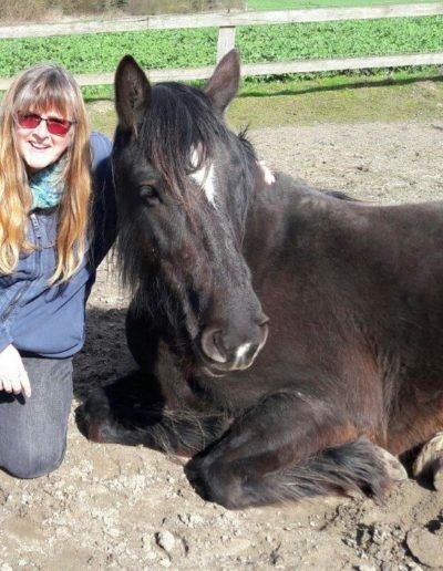 Doris Schulz - Rettherapeutin/Trainerin Pferdegestützte Persönlichkeitsentwicklung
