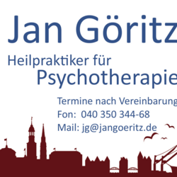 Jan Göritz - Heilpraktiker für Psychotherapie