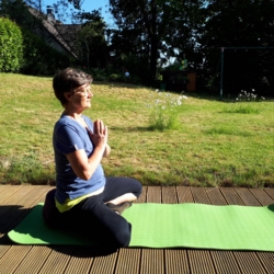 Margit Driftmeier - Yogalehrerin