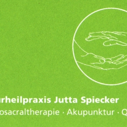 Jutta Spiecker - Heilpraktikerin, Qigong-Lehrerin, Meditations-Lehrerin