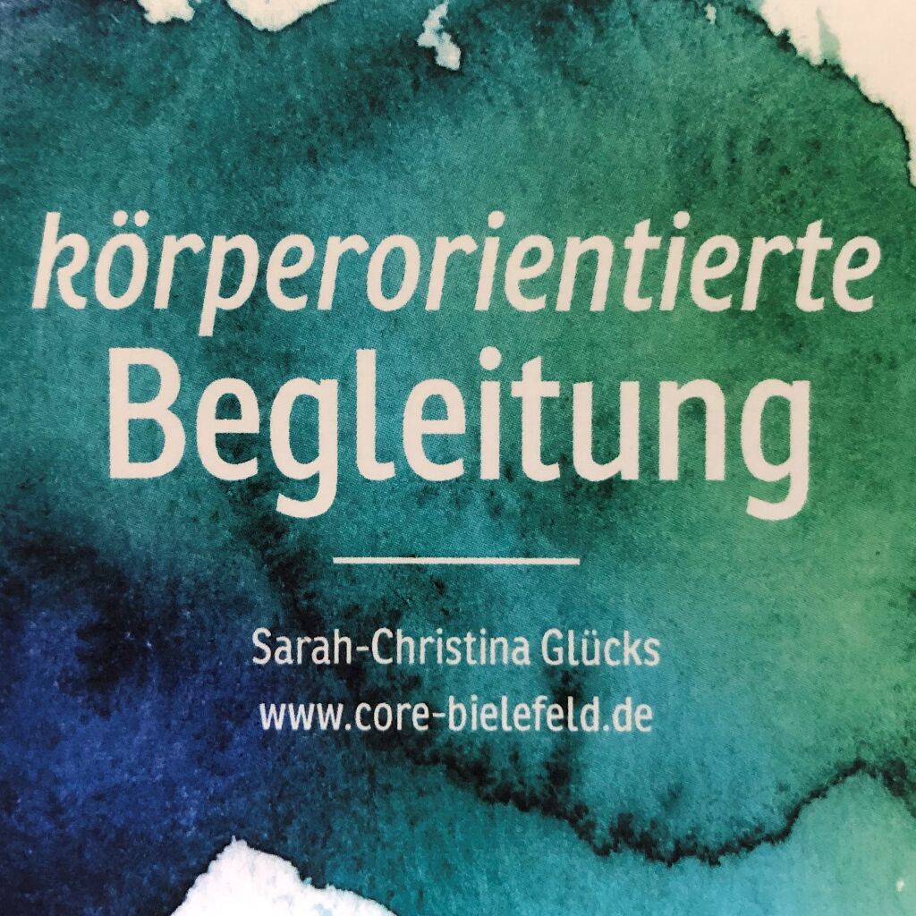 Sarah-Christina Glücks - Beratung